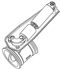 Exhaust Brake Unit Knorr-Bremse 