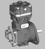 Compressor Knorr-Bremse 