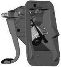Pedal Unit Knorr-Bremse 