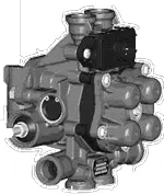 Four Circuit Prot. Valve Knorr-Bremse 