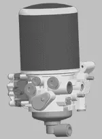 Air Dryer - Semi Electron. Knorr-Bremse 