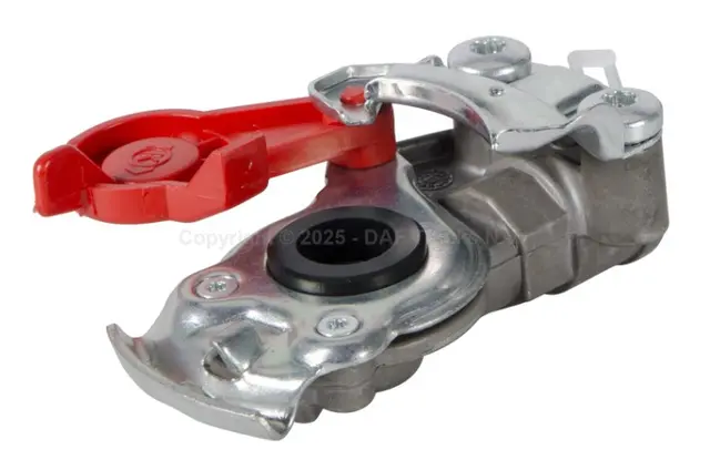 Luftkobling rød M16 x 1.5  u/ventil Knorr-Bremse 