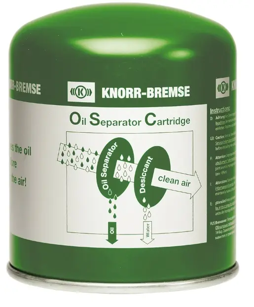 Reman. Desiccant Cartridge Knorr-Bremse 
