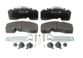 Brake Pad Kit Knorr-Bremse