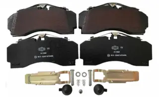 Bremseklossett m/6mm hull Scania 2016> Knorr-Bremse