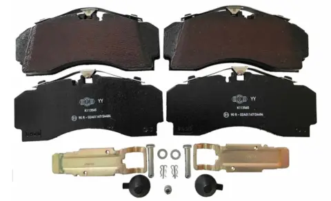 Bremseklossett m/6mm hull Scania 2016> Knorr-Bremse