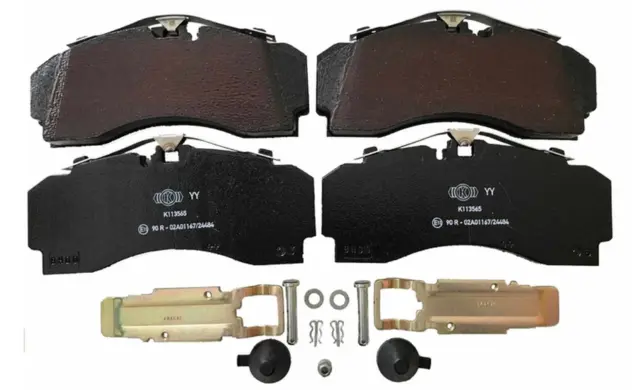 Bremseklossett m/6mm hull Scania 2016> Knorr-Bremse 