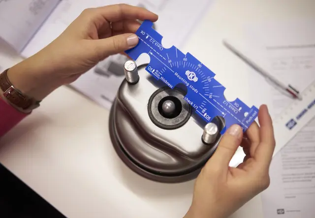 ACTUATOR GAUGE Knorr-Bremse 