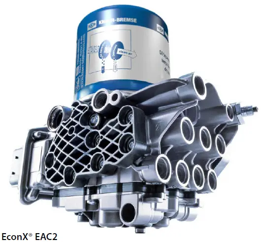 Lufttørke EconX EAC2 u/Varmer
 MB Knorr-Bremse 