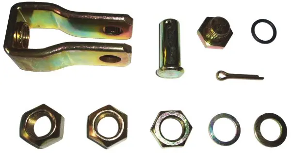 Gaffelsett  M16 14mm bolt Knorr-Bremse 