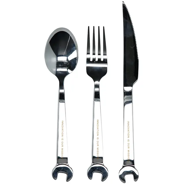 Cutlery set, 3 pcs Ks-Tools 