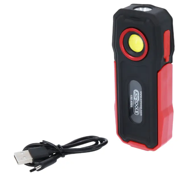Mobile workshop hand lamp, 300 lumen KS Tools 