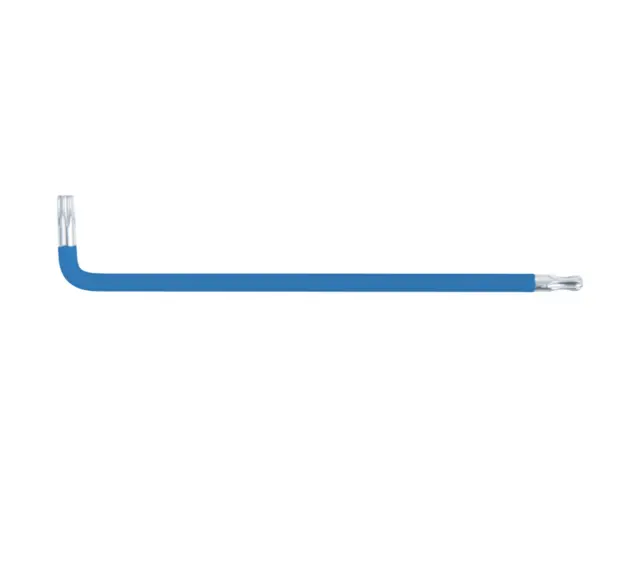 Kulehode-Torx-vinkelnøkkel, XL, T20, blå KS-Tools 