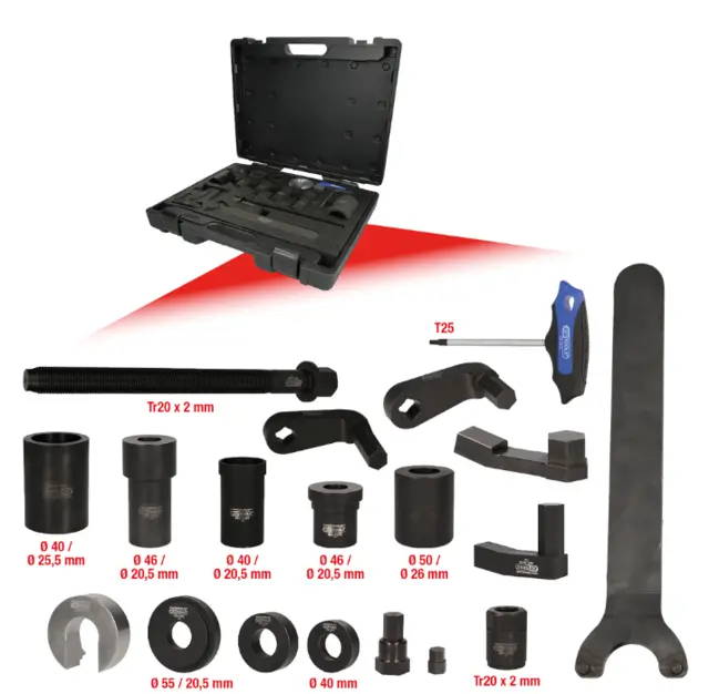 Brake tool set KS Tools 