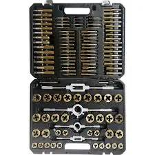 COMPETITION TiN tap and die set, 110 pcs Ks Tools 