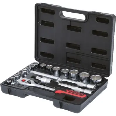 1/2" Socket set, 20 pcs 