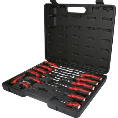 ERGOTORQUEmax hammer cap screwdriver set , 13 pcs 
