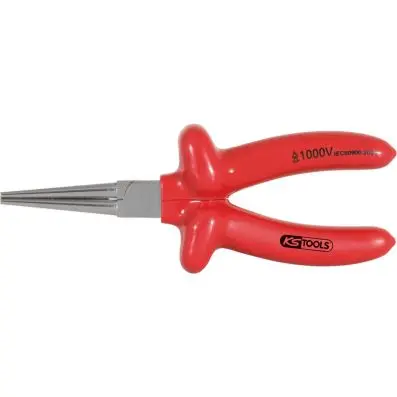 1000V long nose pliers, 160mm 