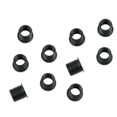 Threaded bush + collar L=17,5mm,IG=M14x1 ,25/AG=M16x1,25 