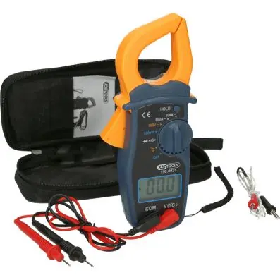Digital amp pliers set 600 A, 3 pcs 