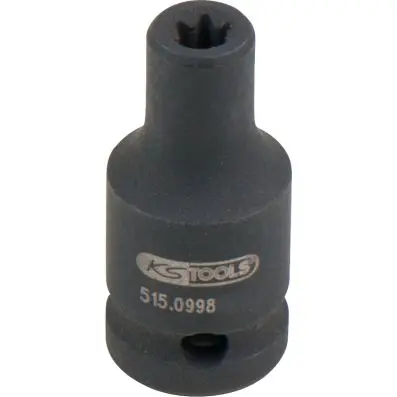 1/4" Impact Socket Torx E, E4 