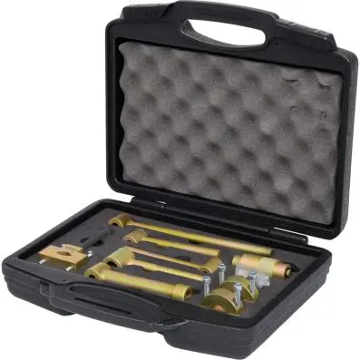 Push rod gauge set, 9 pcs 