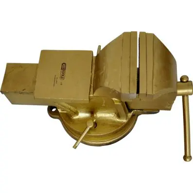 BRONZEplus Parallel vice 170 mm 
