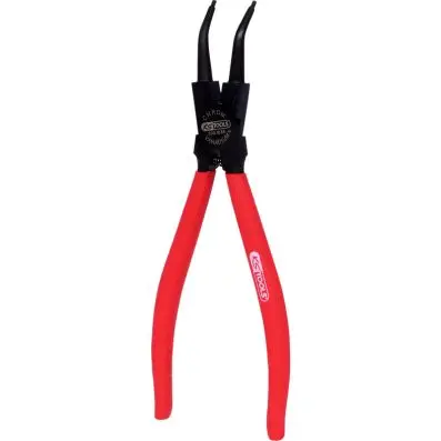 Wheel bearing circlip pliers, angled, 24 0mm 