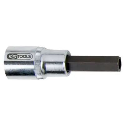Injector nozzles hexagon socket with bor ehole 10 mm, Ø 6 mm 