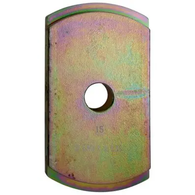 Adapter plate Scania 320, Ø internal 126 mm, Ø external 140 mm 