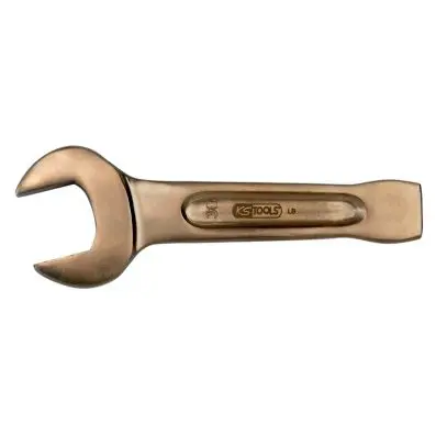 BRONZEplus Open ended slogging spanner 7 5 mm 
