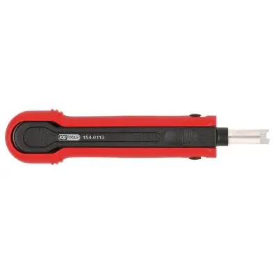 Cable unlocking tool for receptacles 0,6 mm 