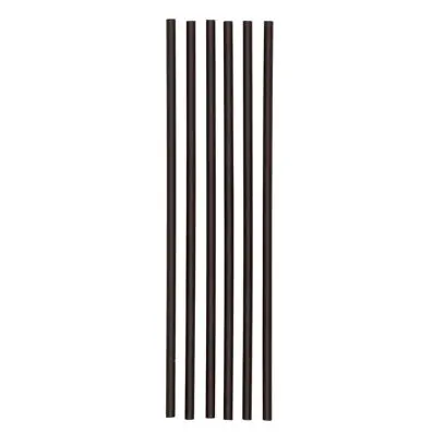 PS (Polystyrene) repair stick set, 6 pcs , black 
