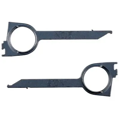 Radio and navigation device unlocking to ol Becker, 2 pcs 