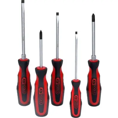 ERGOTORQUEplus screwdriver set, 5 pcs 