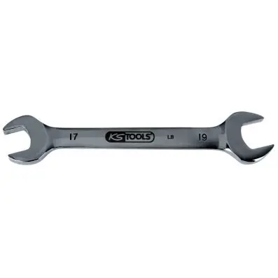 STAINLESS STEEL Open end spanner, 30x32m m 