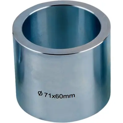 Pressure sleeve straight, Ø 71 x 60 mm 