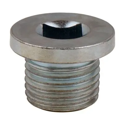 Oil sump drain plug, internal square 8mm , M16x1,5x13mm, pack of 10, 16 mm 