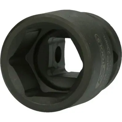 1/2" Hexagon impact socket short, 23mm 