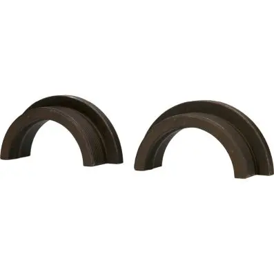 Pair of bearing brushes, Ø 70 mm 