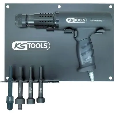 Vibro impact pneumatic chisel hammer set , 6 pcs 