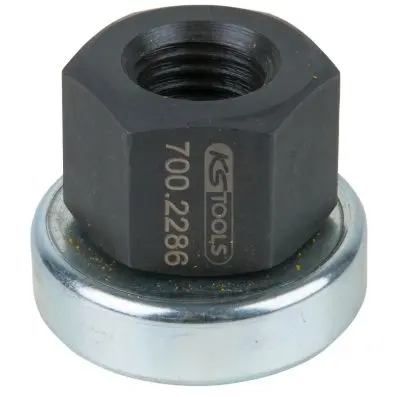 Nut with thrust bearing, M16x2.0 mm 