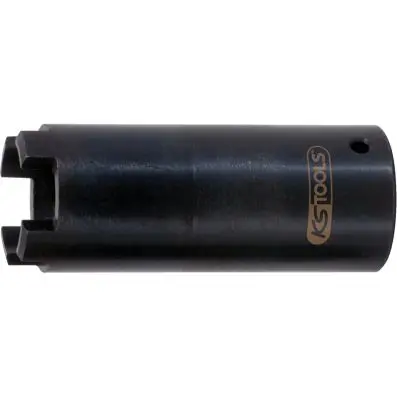 Thrust bolt spigot socket 