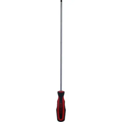 ERGOTORQUEplus screwdriver for slotted s crews, extra long, 5,5mm, 405mm 