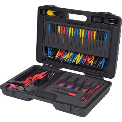 12/24V Master diagnostic test and measur ement lead set, 92 pcs 