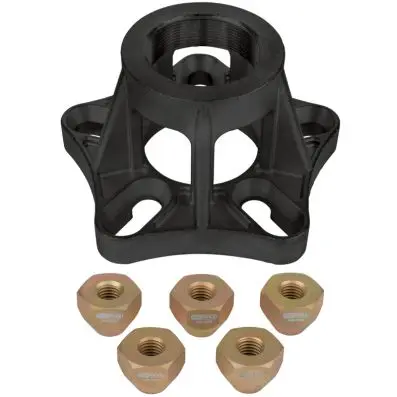 Wheel bearing set, rear for Ford, 6 pcs 