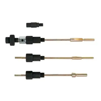 MASTER 3 in 1 glow plug reamer set, 9 pc s 