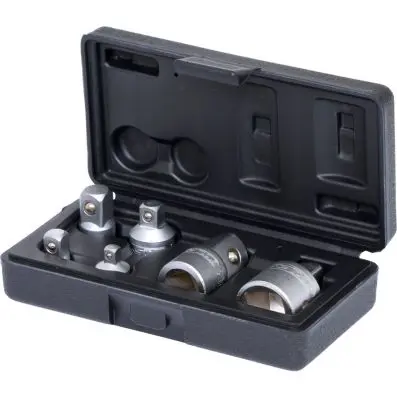 Adaptor and reducing adaptor set, 6 pcs 