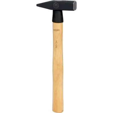 Fitters hammer, hickory handle, 300g 