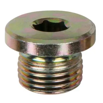Oil sump drain plug for oil drain pan re pair, pack of 10, M17x1,5mm 